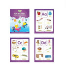 Rising Star General Knowledge & Conversation Book B| Set of 3| Picture Talk, EVS Book, Good Habit, National Festival & Symbols| Ages 3-7 Years | Grocsy