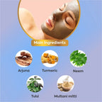 Herbal Hills Glohills Mud Pack | Grocsy