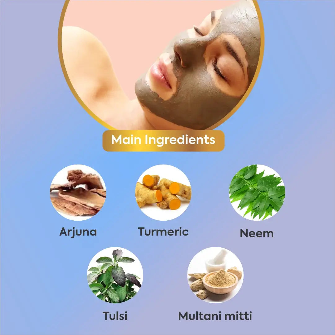Herbal Hills Glohills Mud Pack | Grocsy