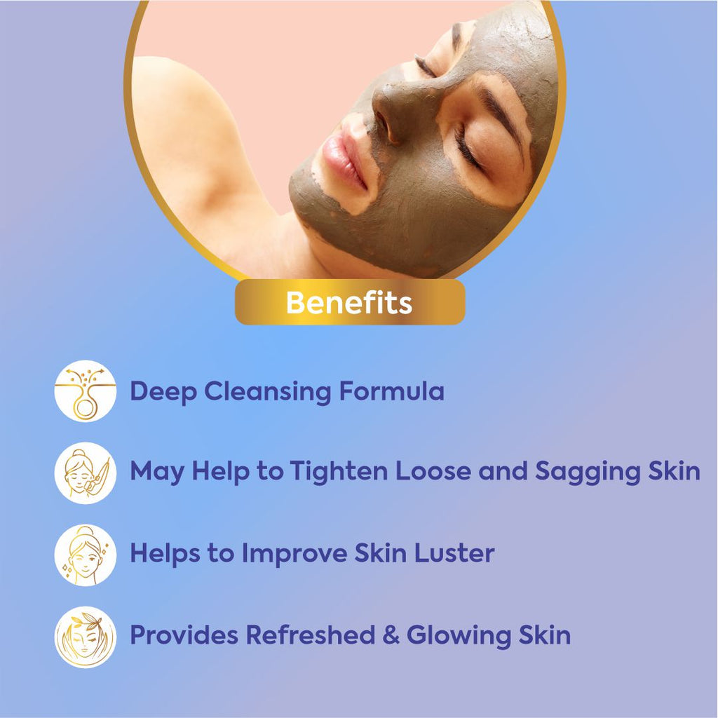 Herbal Hills Glohills Mud Pack | Grocsy