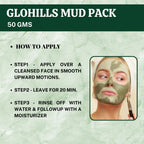 Herbal Hills Glohills Mud Pack | Grocsy
