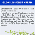 Herbal Hills Glohills Scrub Cream | Grocsy