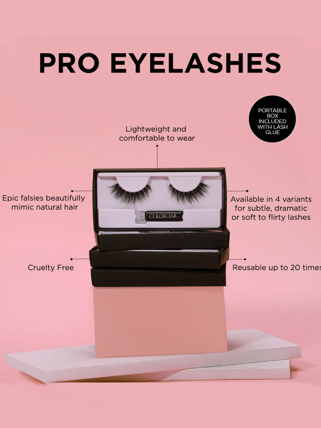 Colorbar Pro Eyelashes Full Nite Out | Grocsy