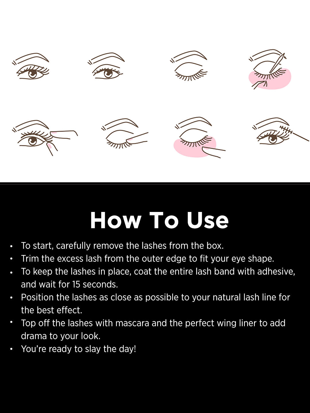Colorbar Pro Eyelashes Full Nite Out | Grocsy