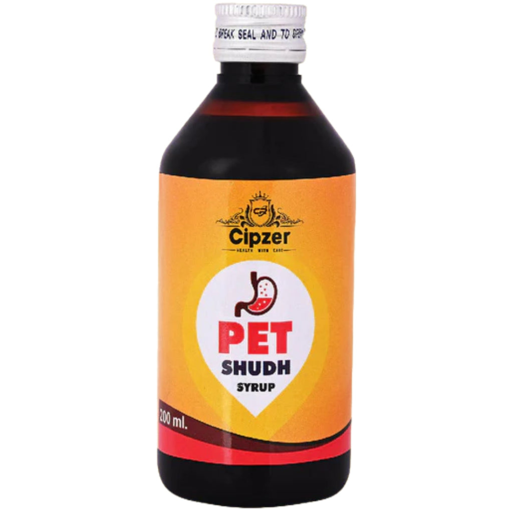 Cipzer Pet Shudh Syrup | Grocsy