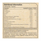 Pure Nutrition Naturals Milk Thistle Liver Detox Veg Tablets | Grocsy