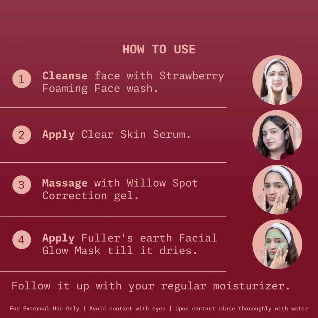 Ningen Acne Defense Kit | Grocsy