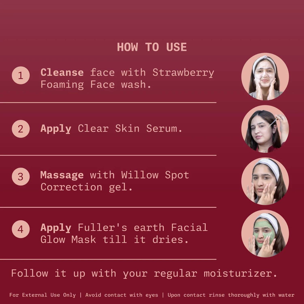 Ningen Acne Defense Kit | Grocsy