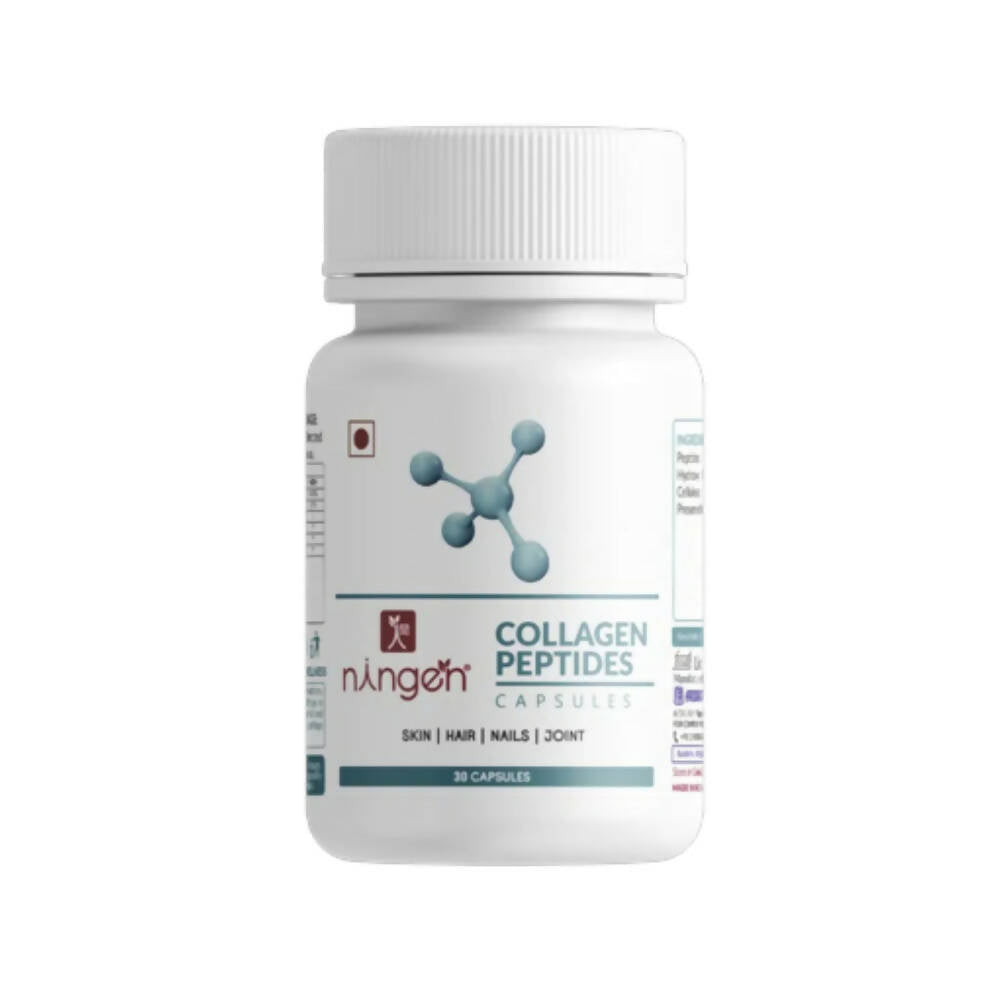 Ningen Collagen Peptides Capsules | Grocsy