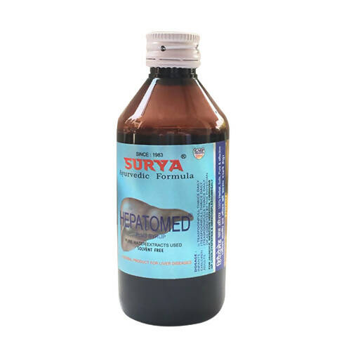 Surya Pharma Hepatomed Syrup | Grocsy