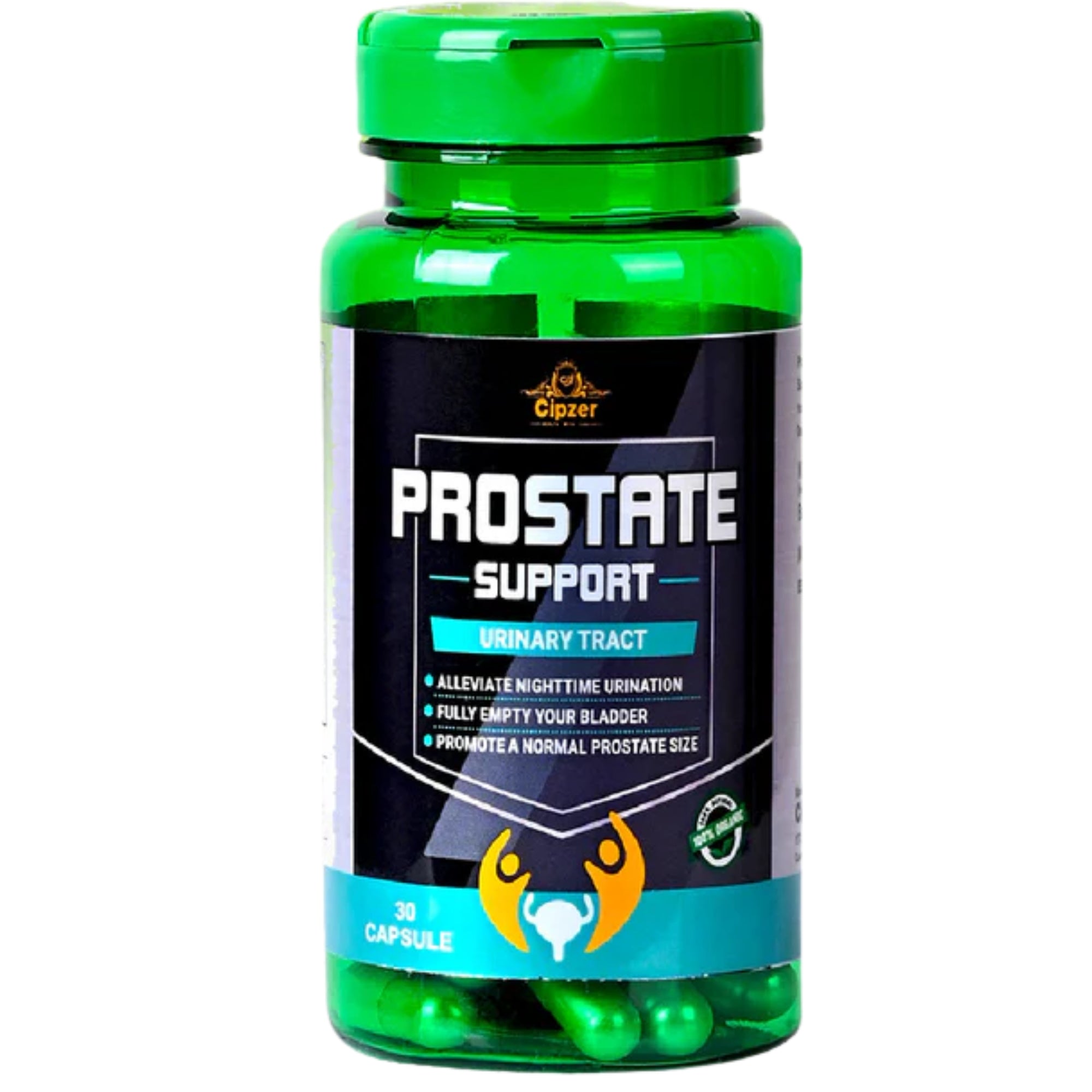 Cipzer Prostate Support Capsules | Grocsy