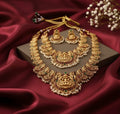 Jewel City Exquisite Antique Gold-Plated Temple Jewelry Set | Grocsy