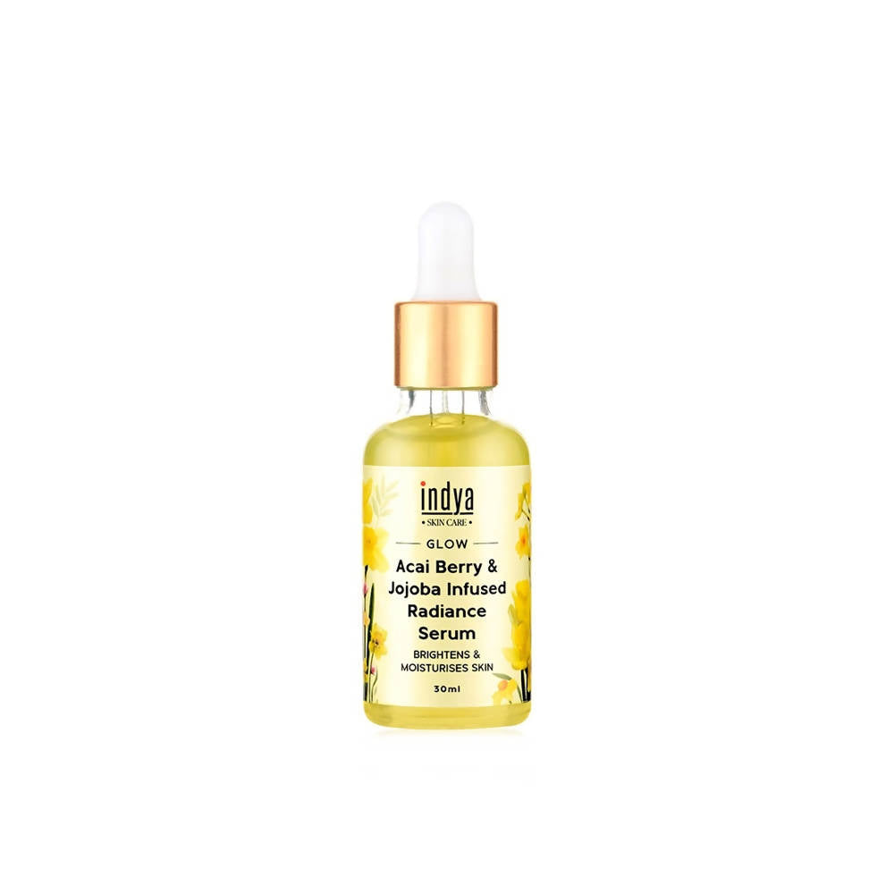 Indya Acai Berry & Jojoba Infused Radiance Serum | Grocsy