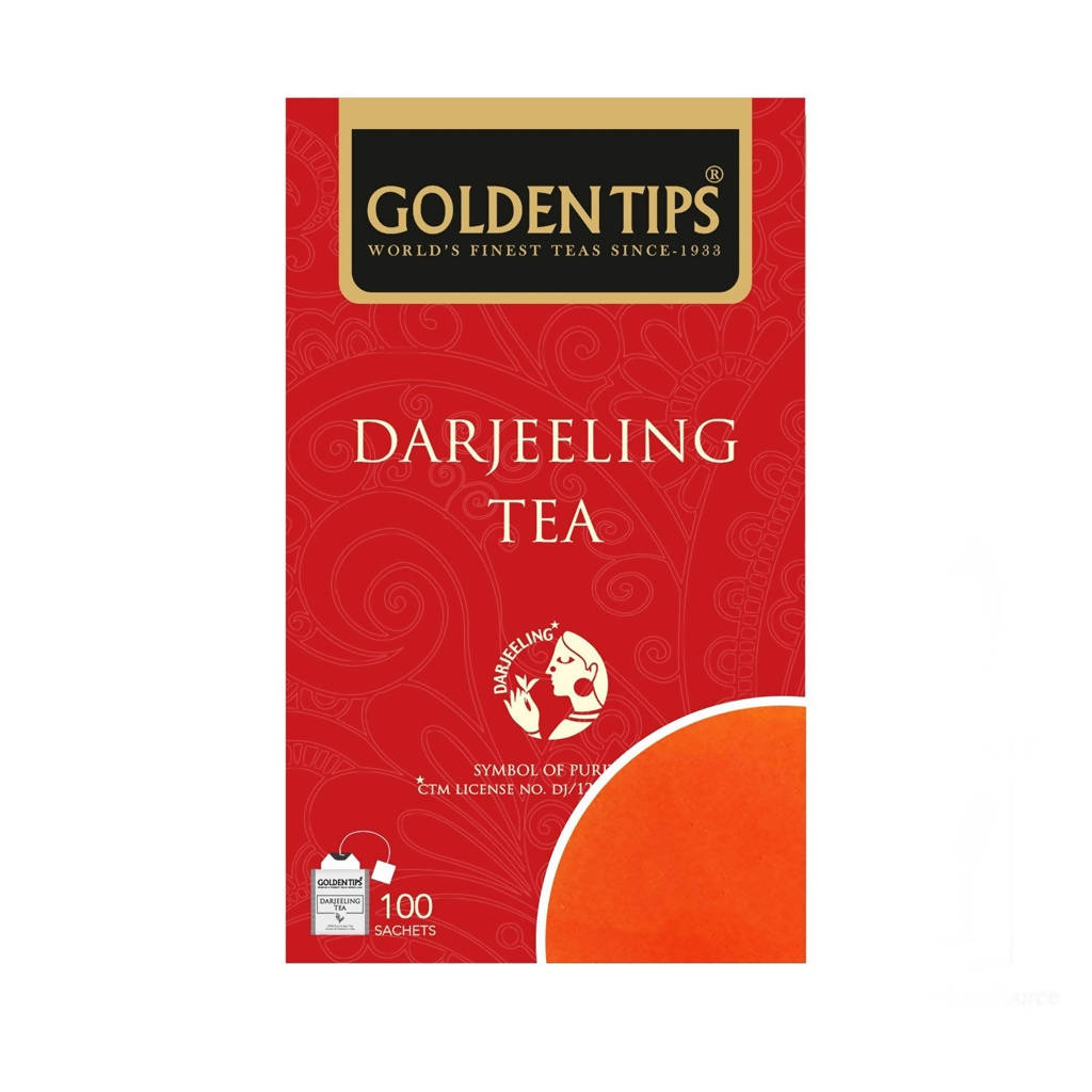 Golden Tips Darjeeling Tea Bags | Grocsy