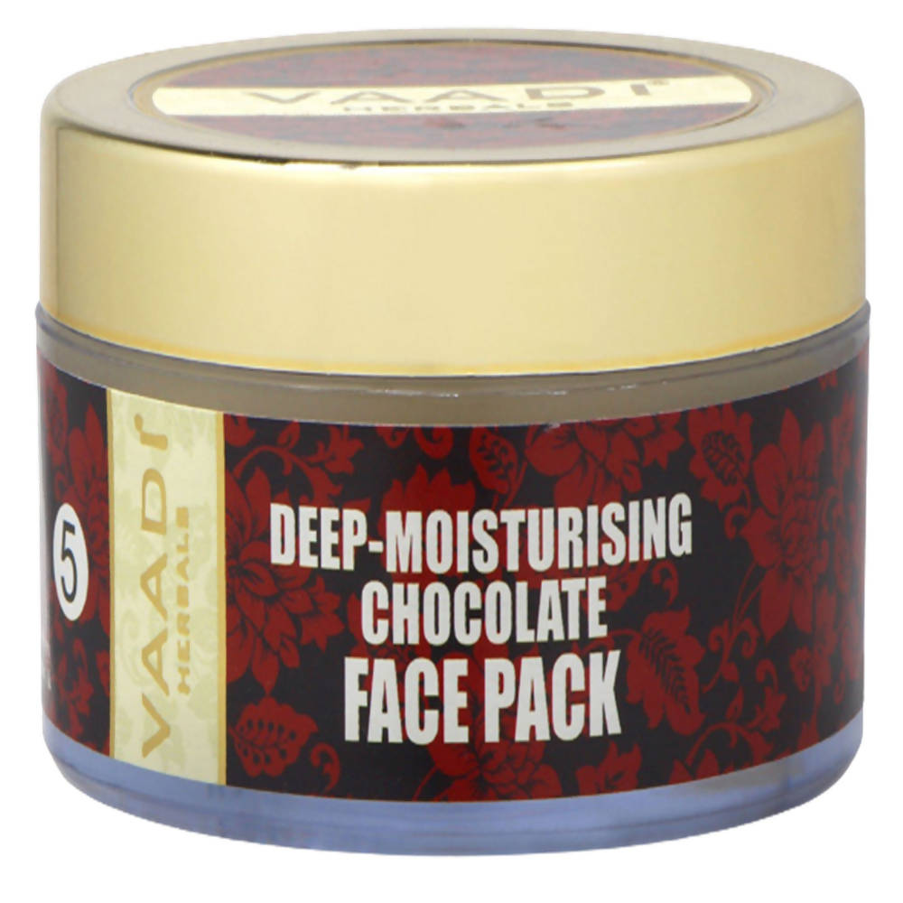 Vaadi Herbals Deep Moisturising Chocolate Face Pack | Grocsy
