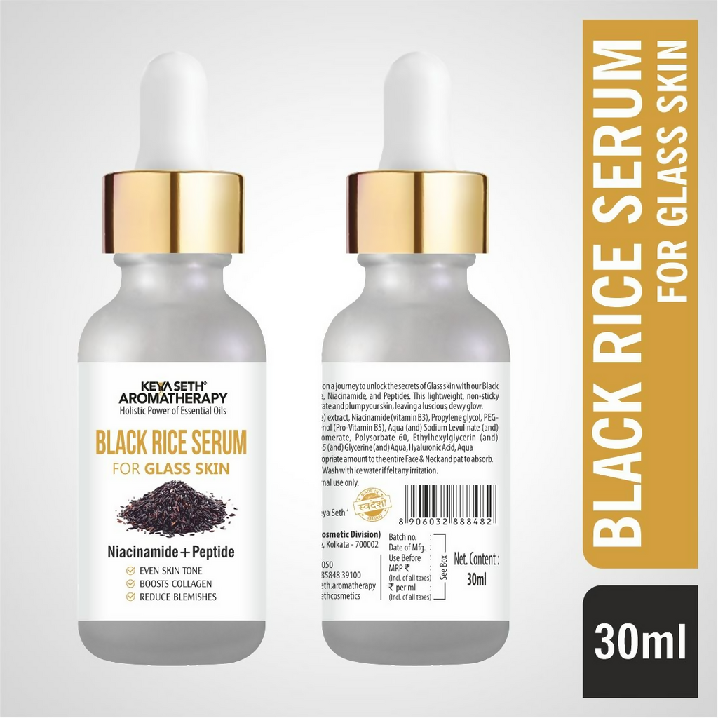 Keya Seth Aromatherapy Black Rice Face Serum | Grocsy