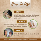 Veda Harvest Multani Mitti Face Pack For Hydrating & Glowing | Grocsy