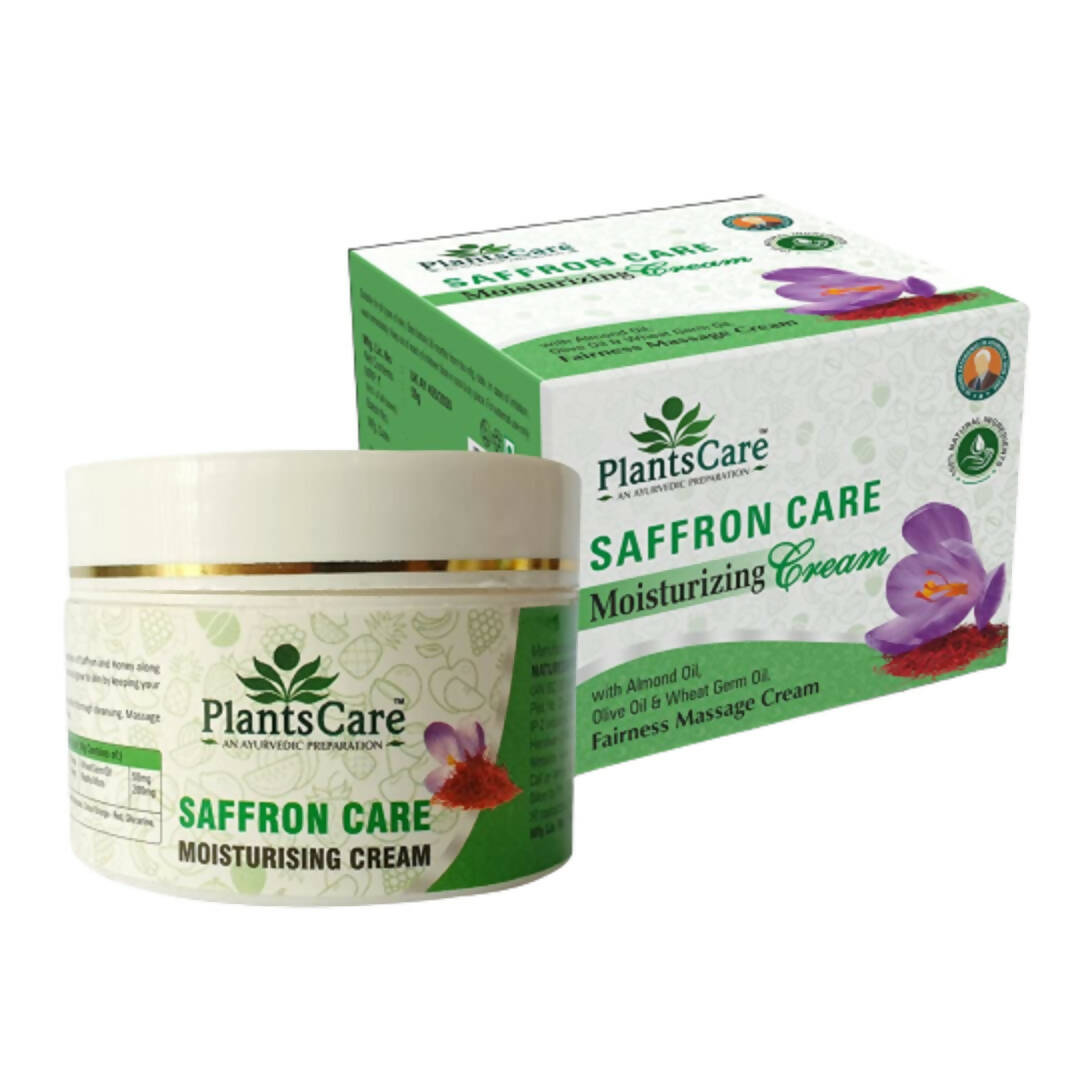 Plants Care Saffron Care Moisturizing Cream | Grocsy