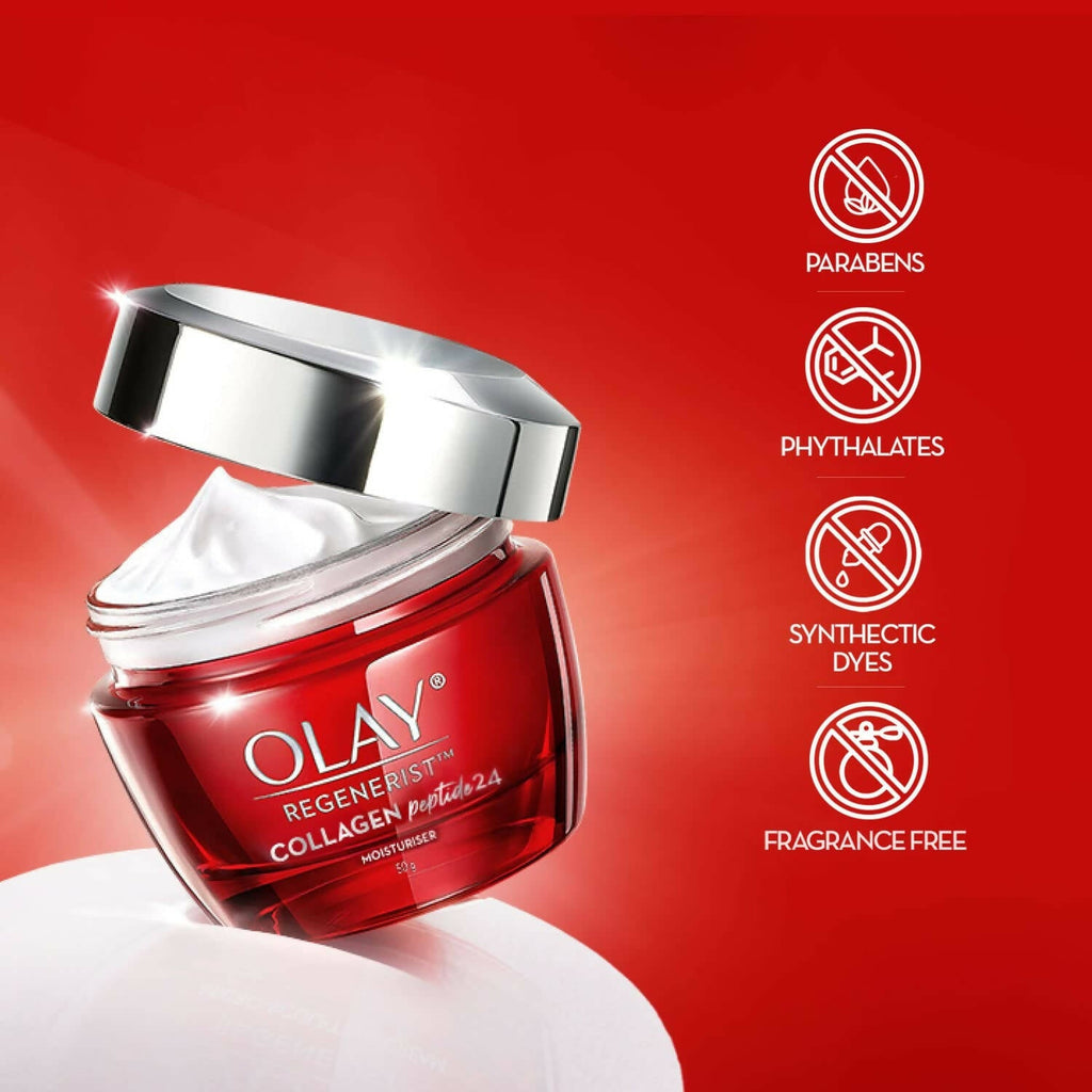 Olay Regenerist Collagen Peptide 24 Face Cream | Grocsy