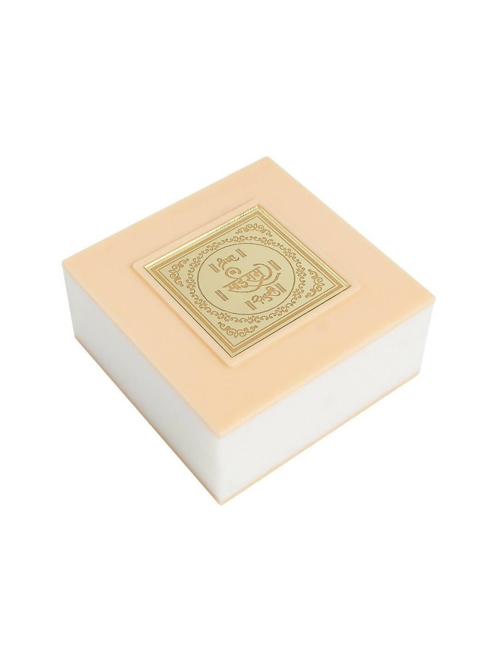 Golden Peacock White 24 Ct Gold Polished White SaiBaba Wood Prayer Box | Grocsy