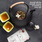 Tea Treasure Jasmine Loose Leaf Green Tea | Grocsy
