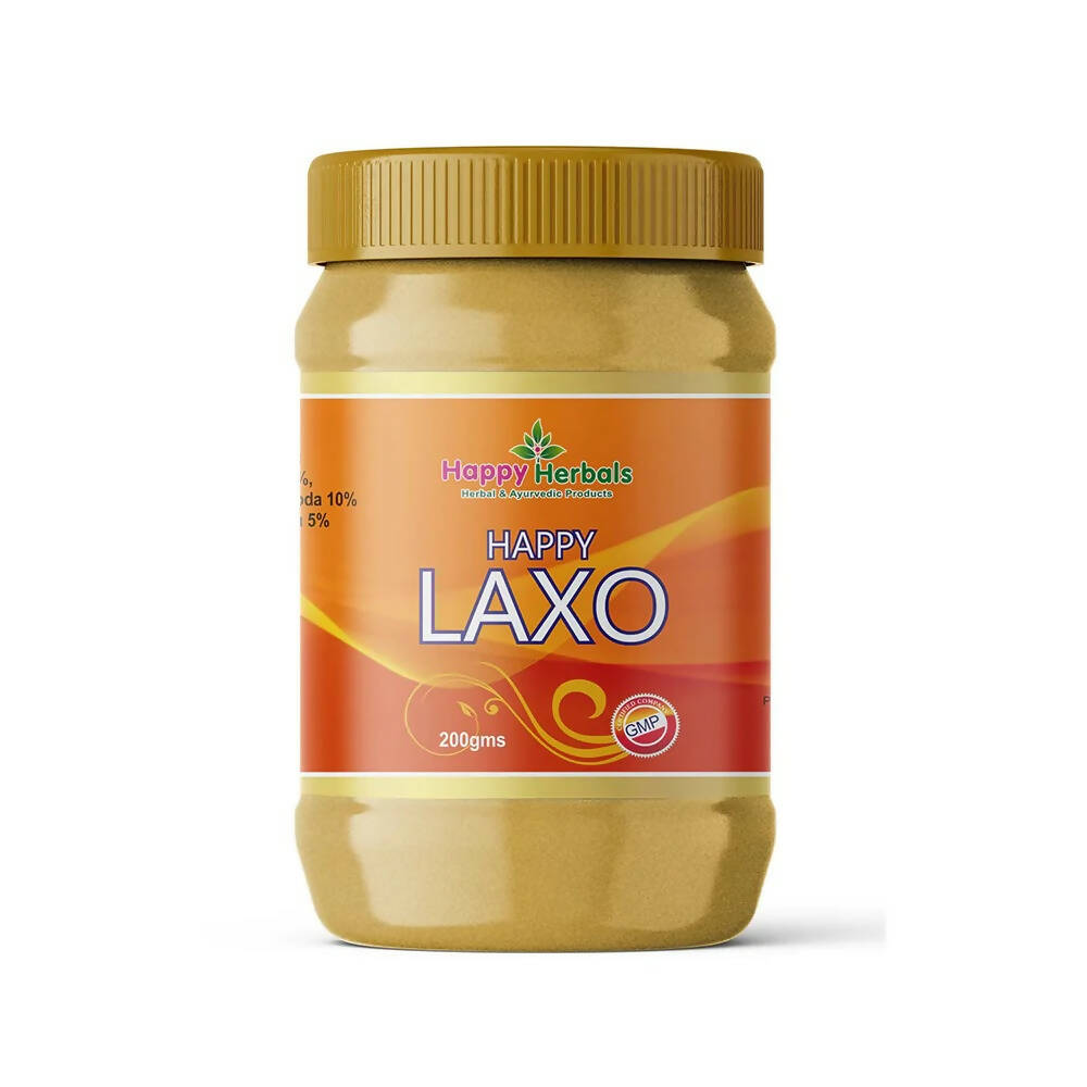 Happy Herbals Happy Laxo Powder | Grocsy