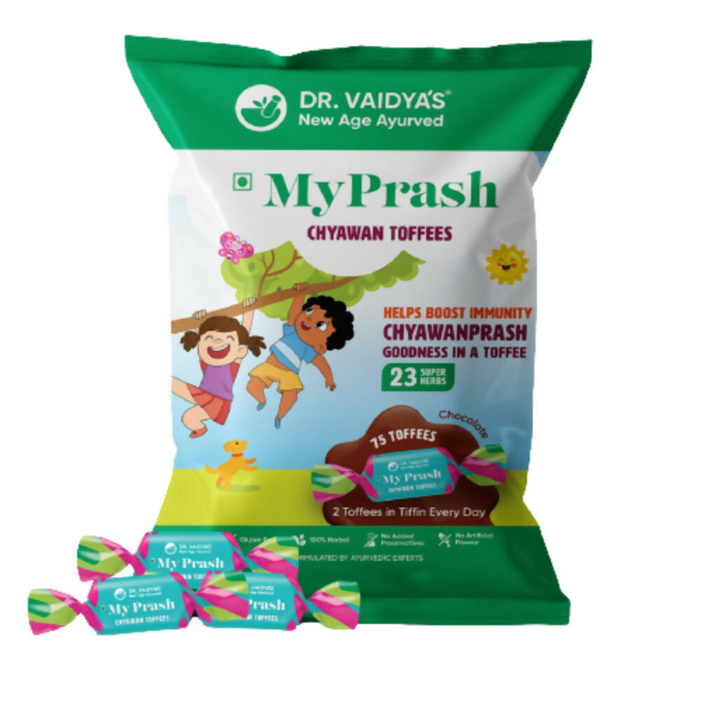 Dr. Vaidya's My Prash Chyawan Toffees | Grocsy