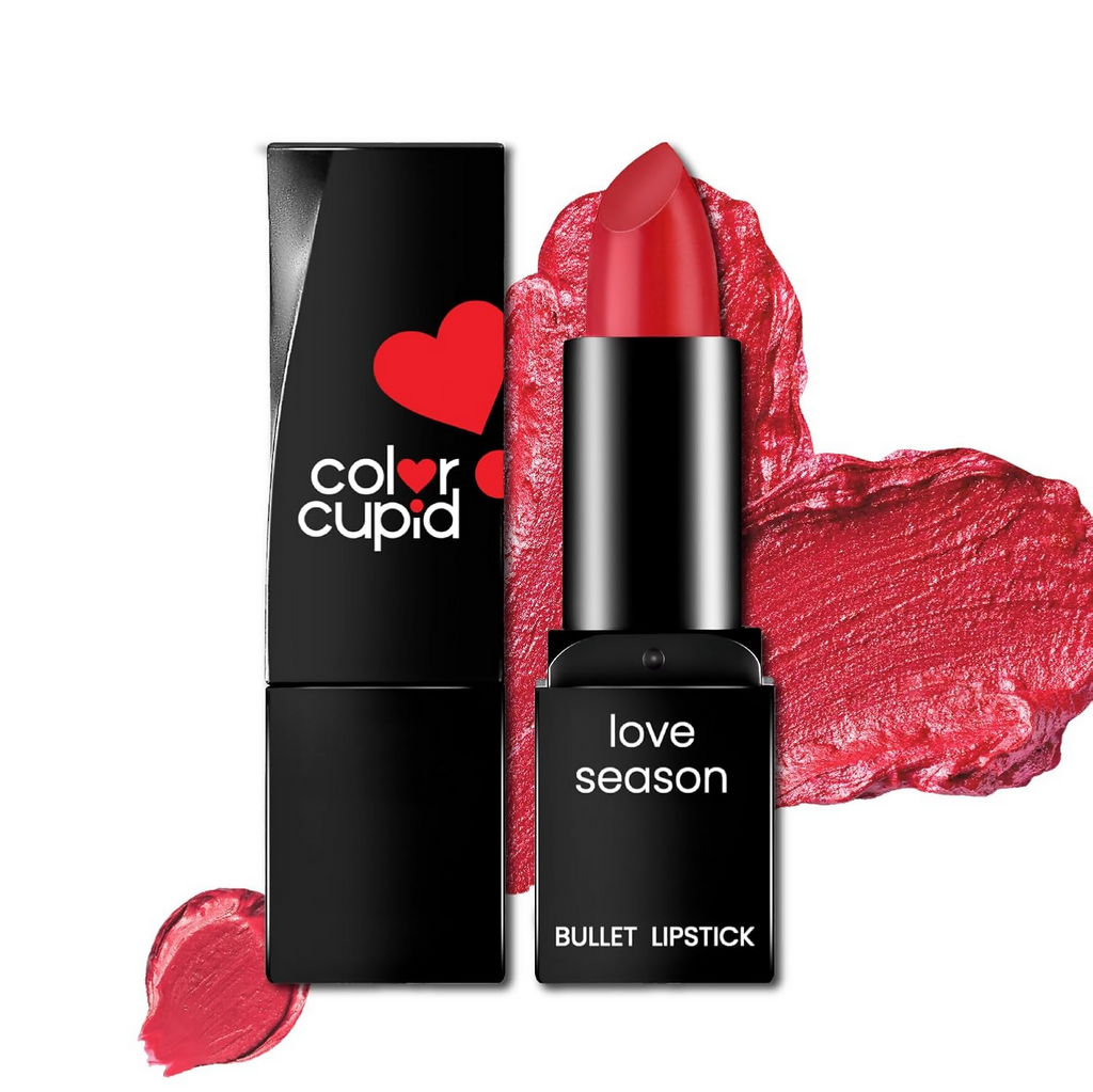 Color Cupid Velvety Intense Color 12-Hour Stay Bullet Lipstick - Spring Pink | Grocsy