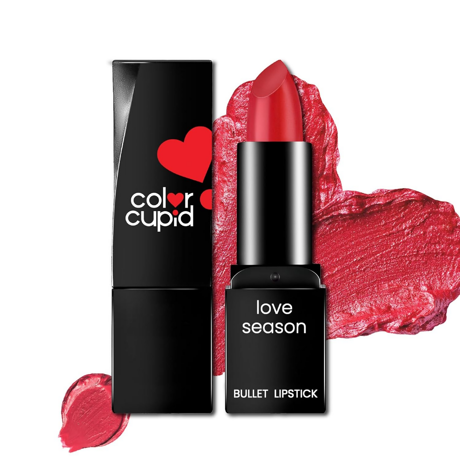 Color Cupid Velvety Intense Color 12-Hour Stay Bullet Lipstick - Spring Pink | Grocsy