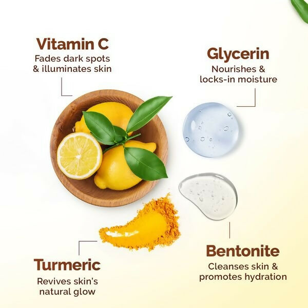 Mamaearth Vitamin C Daily Glow Face Pack with Vitamin C & Turmeric | Grocsy
