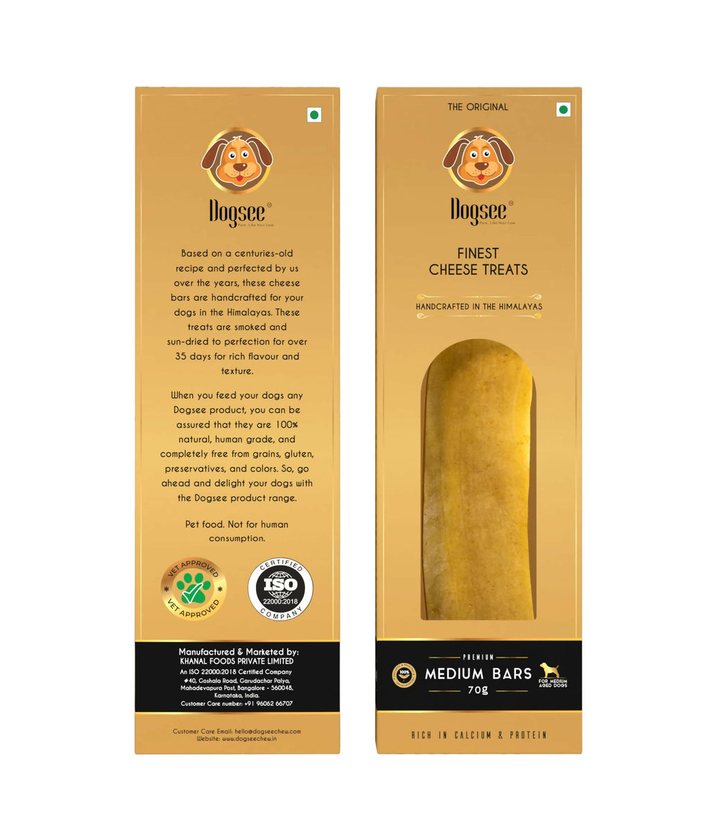 Dogsee Chew Singles Vegetarian Chew Bone | Grocsy