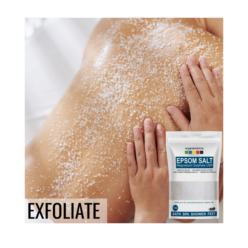 Organix Mantra Epsom Bath Salt Crystal And Bath | Grocsy
