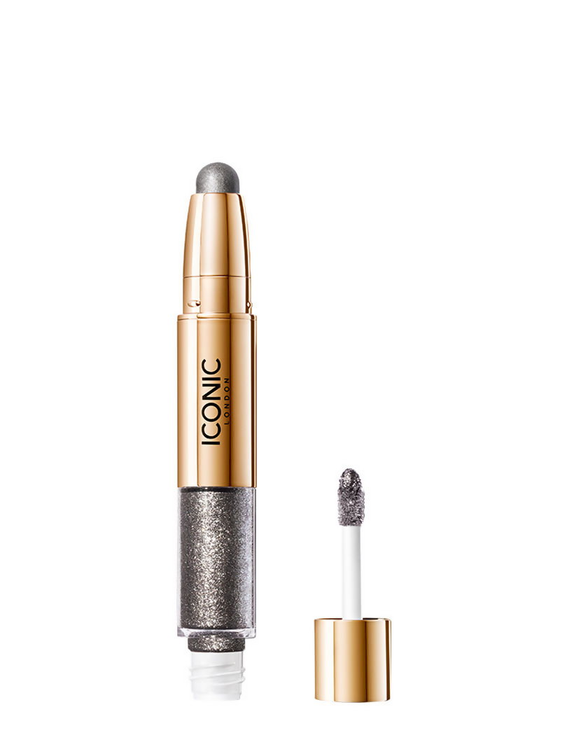Iconic London Glaze Crayon - Onyx Dark Silver | Grocsy