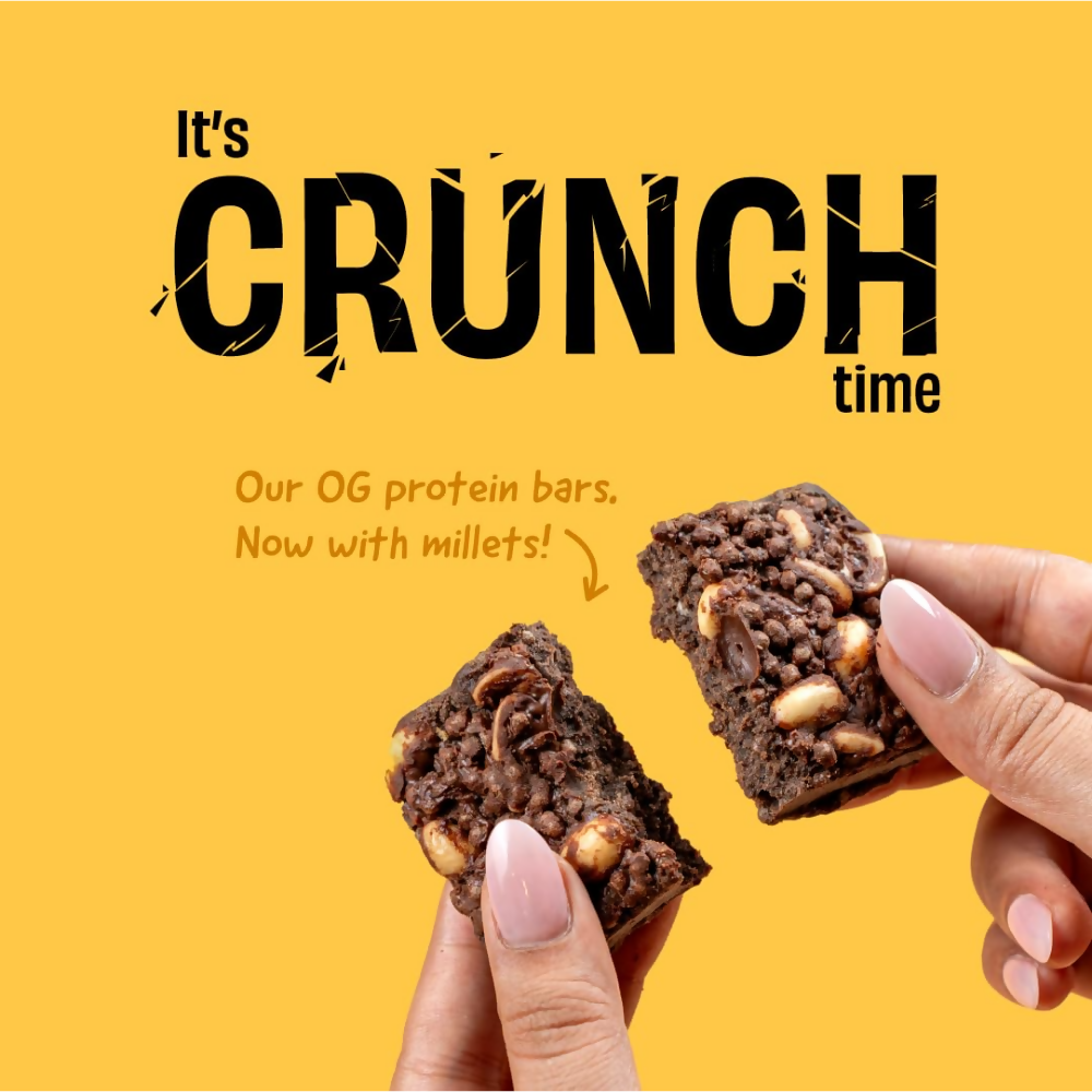 The Whole Truth Protein Bars - Assorted Millet Protein Bar | Grocsy