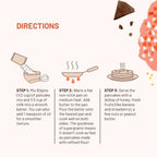 Mille Banana Choco-Chip Millet Pancake | Grocsy