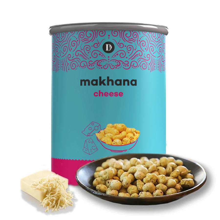 Dibha Cheesy Makhana | Grocsy