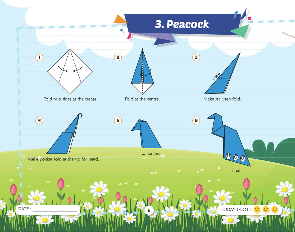 Rising Star Origami 1 | Grocsy
