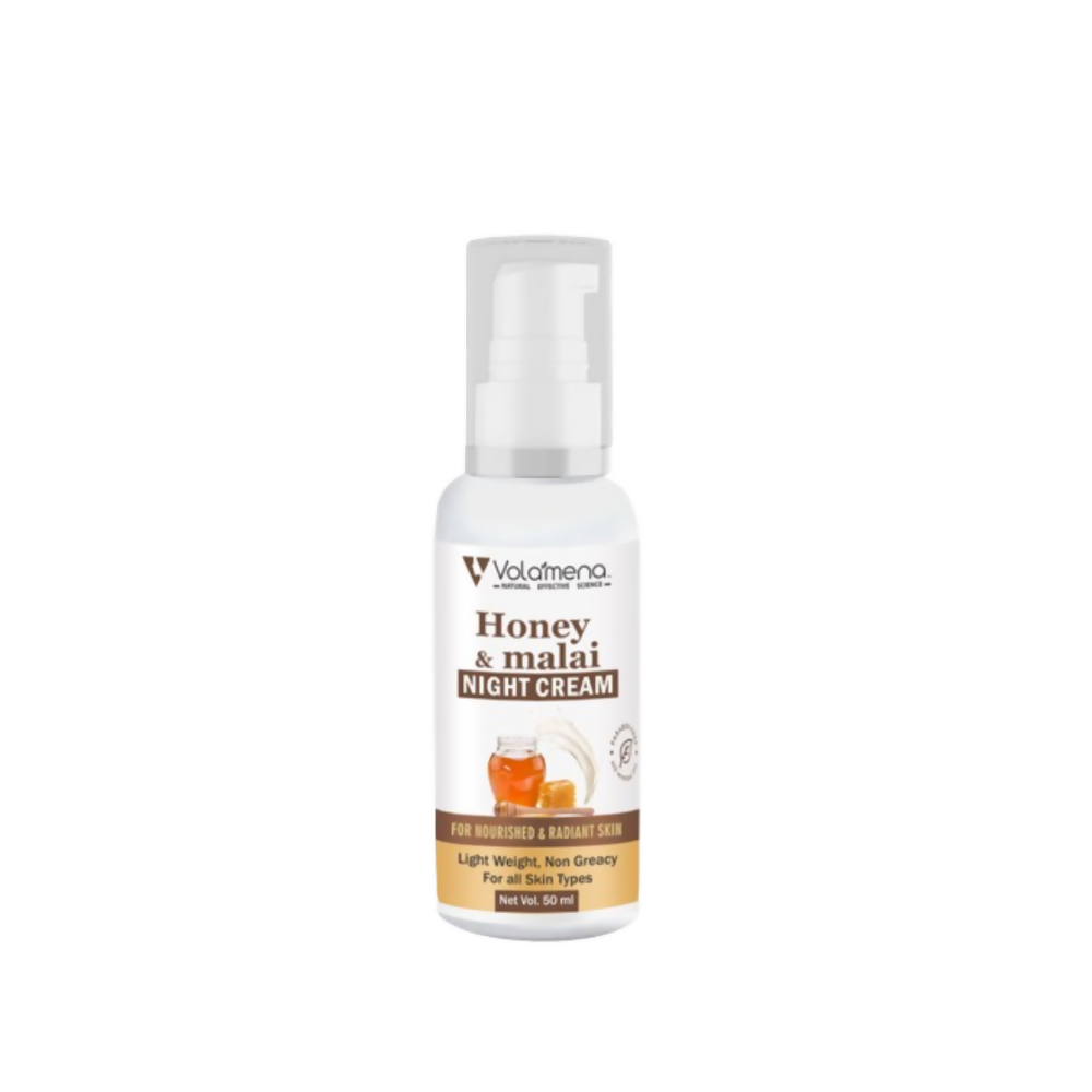 Volamena Honey Malai Day Cream With SPF 25++ | Grocsy