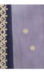 Mominos Fashion Navy Blue Orgenza Gotta Patti Dupatta | Grocsy