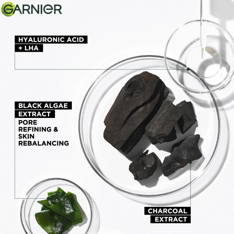 Garnier Skin Naturals Black Serum Mask Pure Charcoal | Grocsy