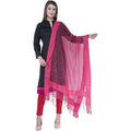 A R Silk Gajari Color Chandna Dupattas and Chunnis | Grocsy
