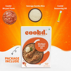 Cookd Dindigul Biryani Kit | Grocsy