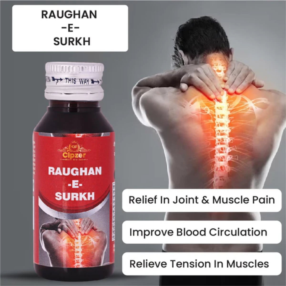 Cipzer Raughan-E-Surkh | Grocsy