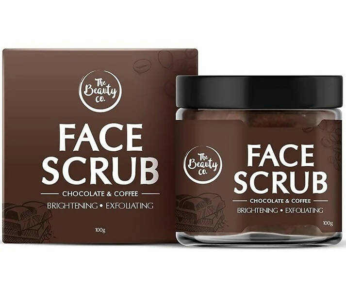 The Beauty Co. Chocolate Coffee Face Scrub | Grocsy