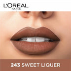 L'Oreal Paris Color Riche Moist Matte Lipstick - 243 Sweet Liquer | Grocsy