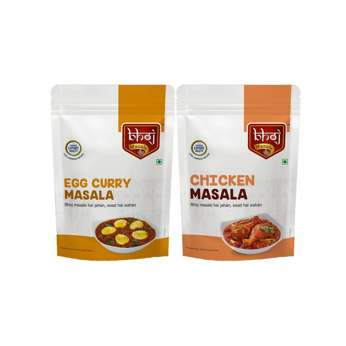 Bhoj Masale Egg Curry And Chicken Masala Powder | Grocsy