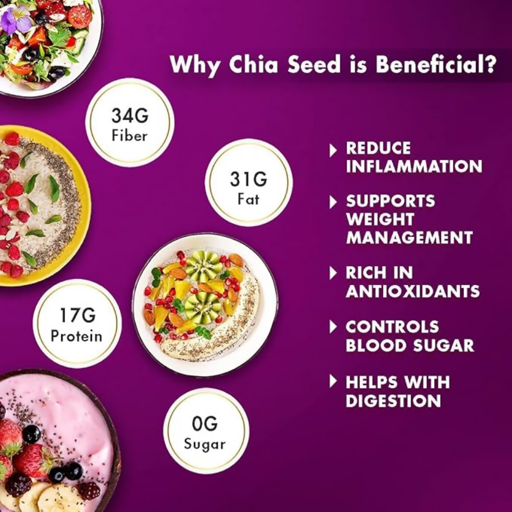 Sorich Organics Chia, Pumpkin, Sunflower & Flax Seeds | Grocsy