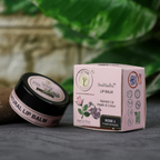Tatvik Ayurveda Swamadhu Lip Balm & Tint (Rose & Pomegranate) | Grocsy