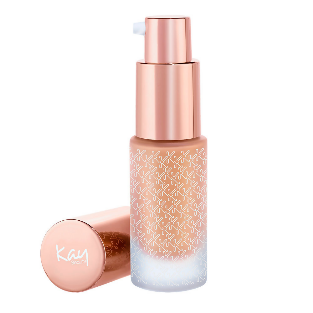Kay Beauty By Katrina Kaif Hyper Gloss Liquid Luminizing Highlighter - Sparkling | Grocsy