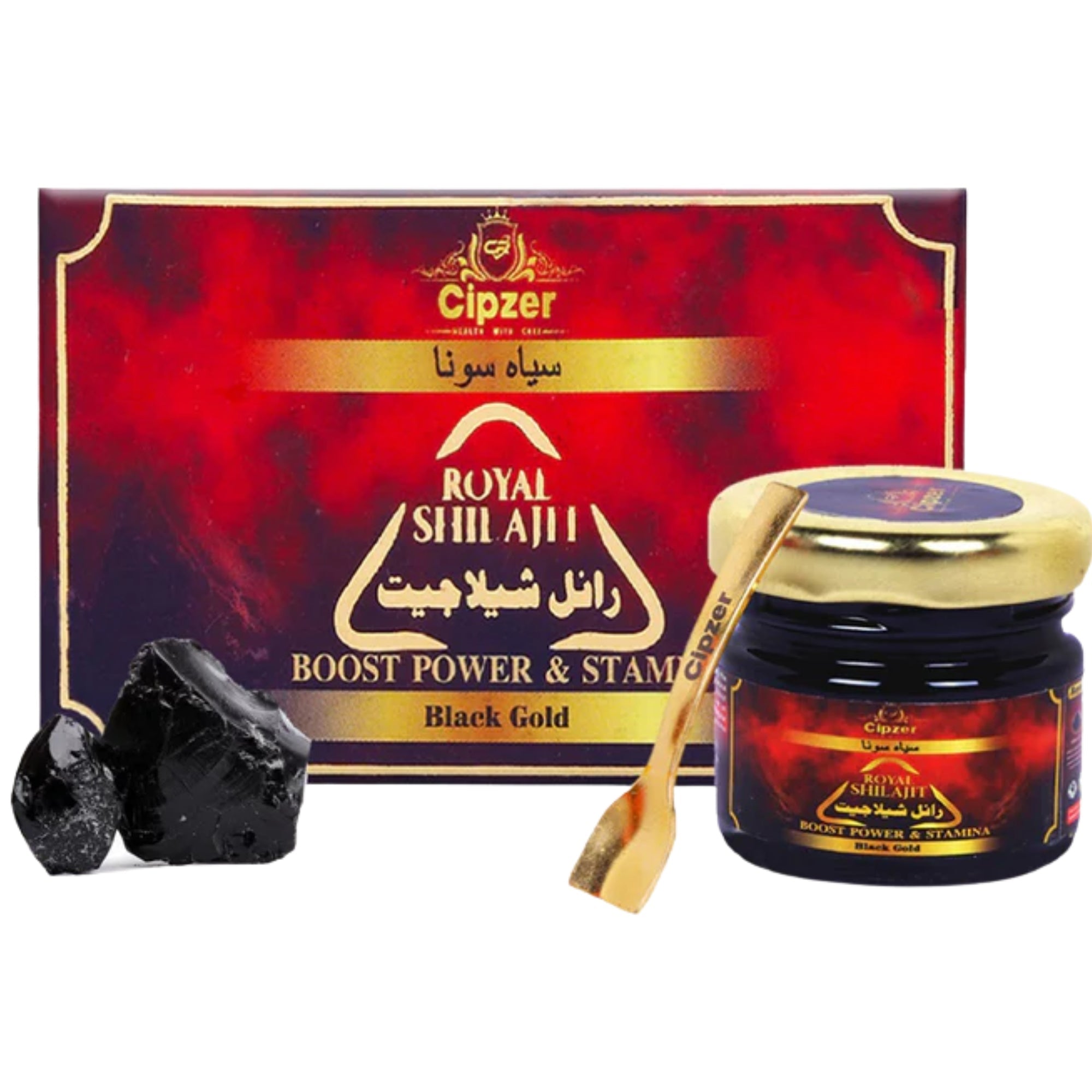 Cipzer Royal Black Gold SJ | Grocsy